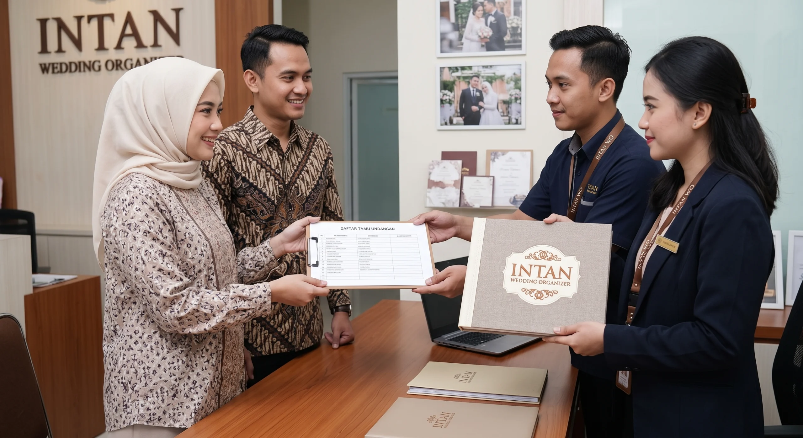 daftar tamu buku tamu intan wo