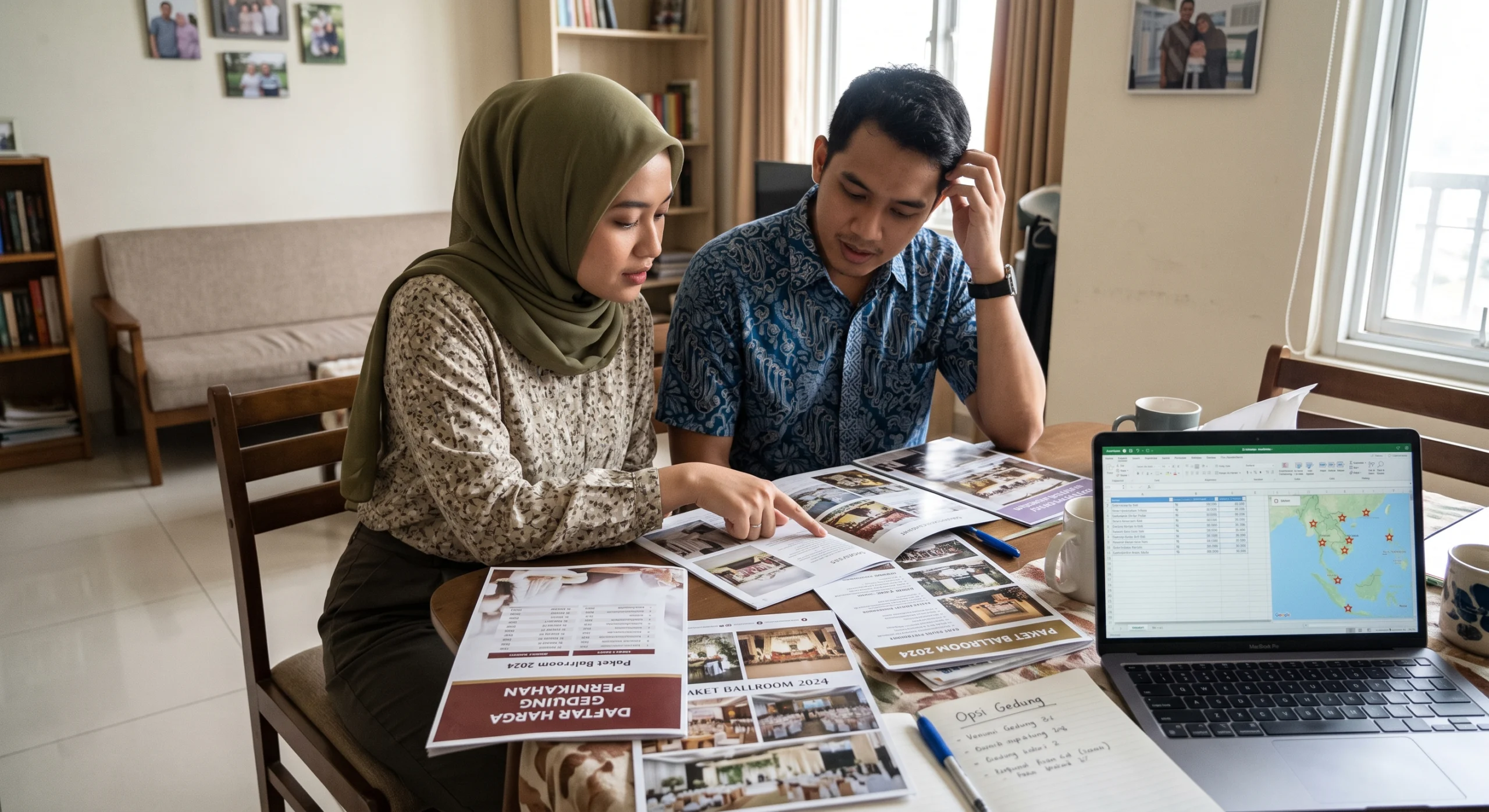 tips memilih gedung pernikahan