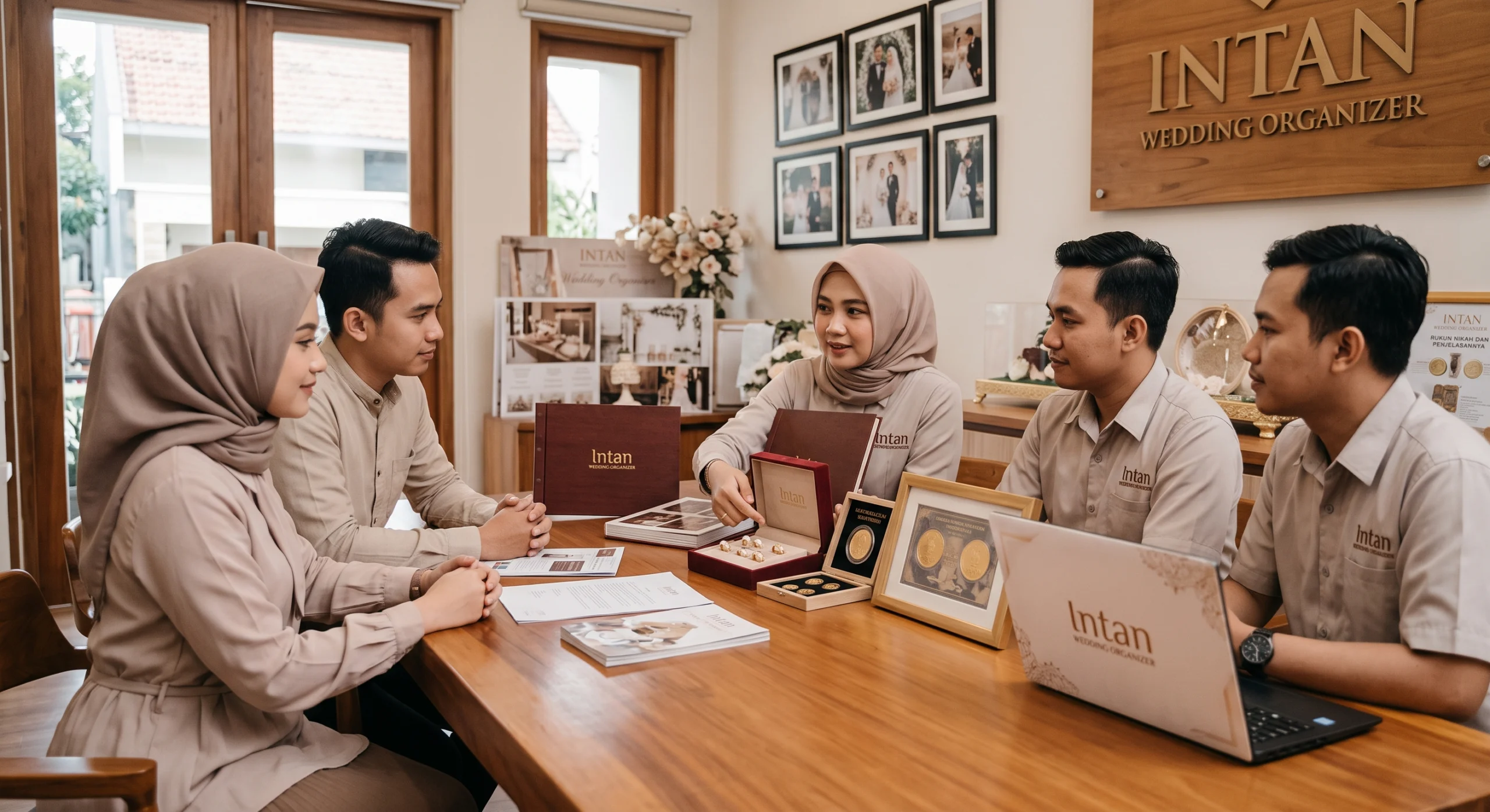 inspirasi mahar pernikahan dalam islam dari intan wo