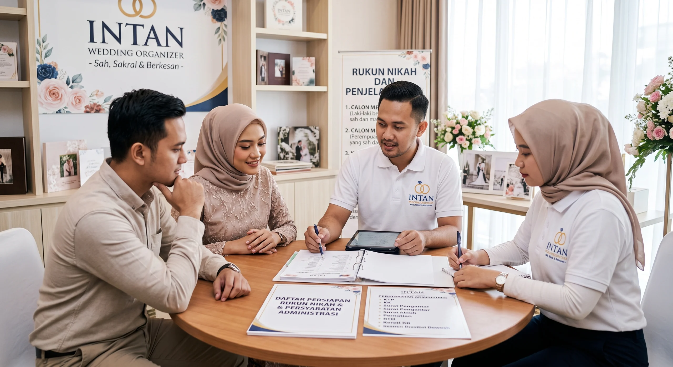 konsultasi rukun nikah dan penjelasannya intan wo