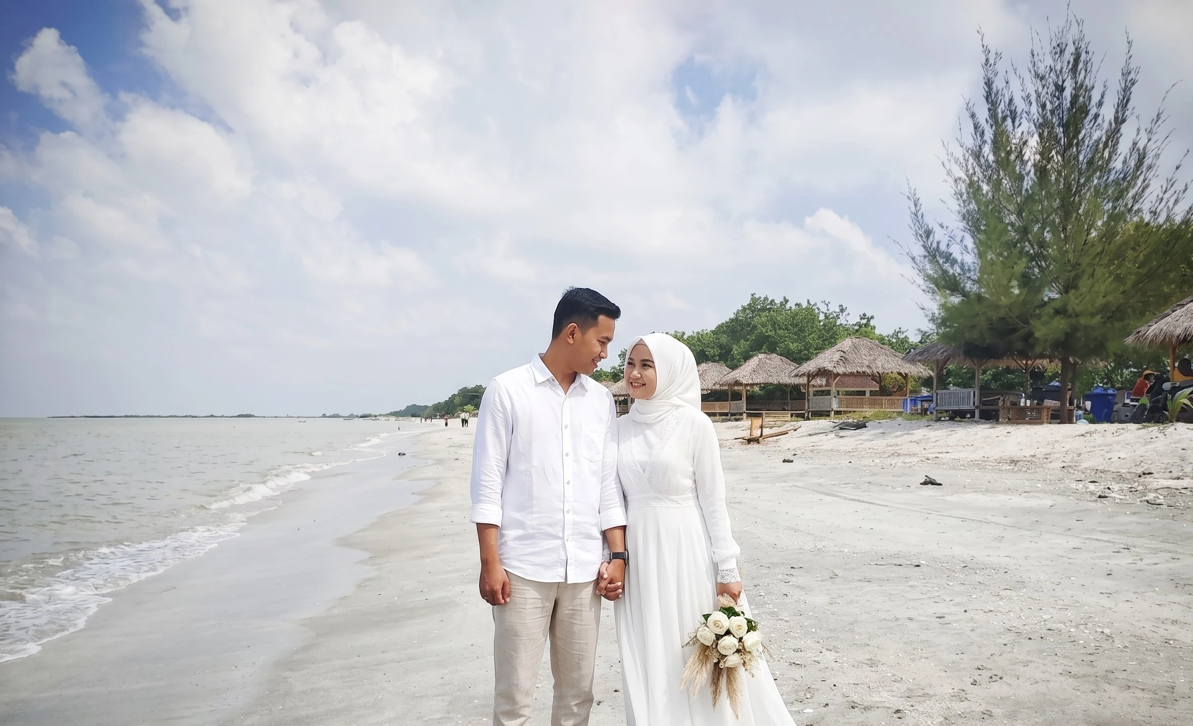 Lokasi prewedding outdoor di Lampung Timur