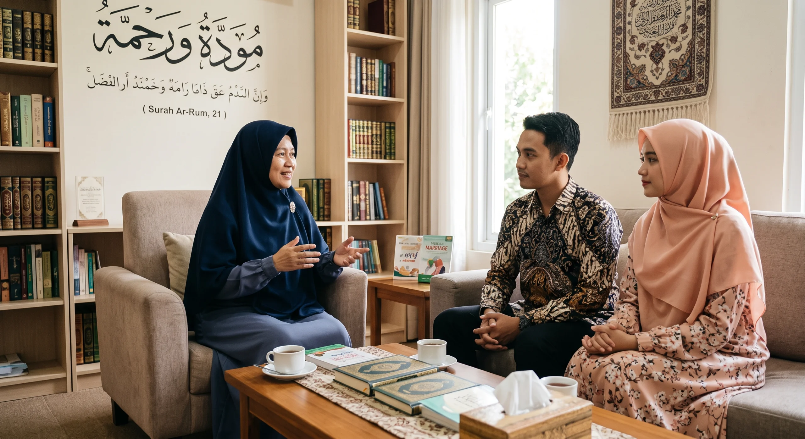 konsultasi hak dan kewajiban suami istri
