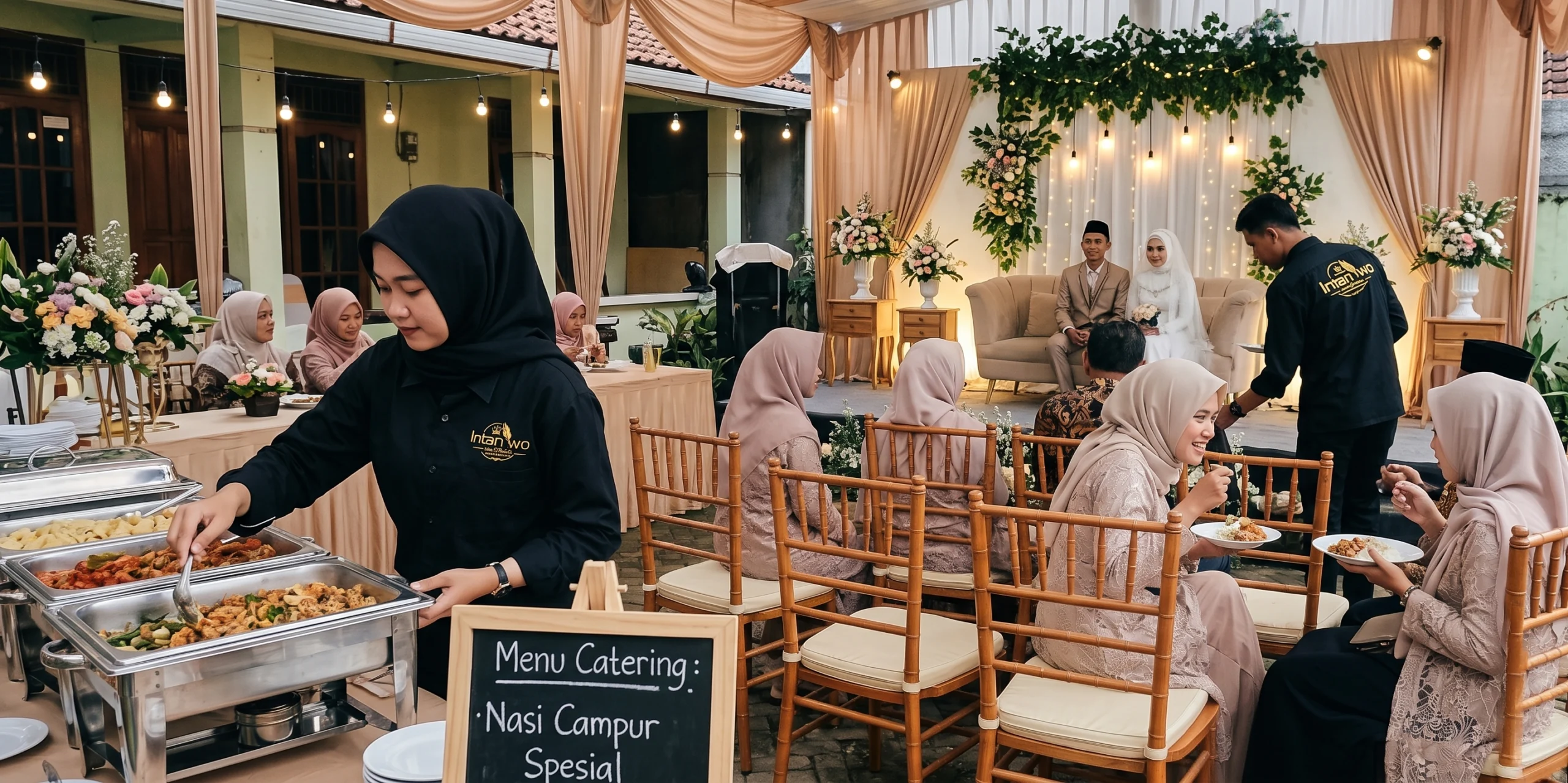 Paket pernikahan murah di Lampung Timur