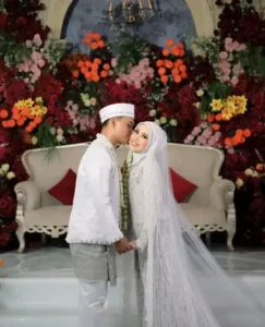 layanan rias pengantin islami