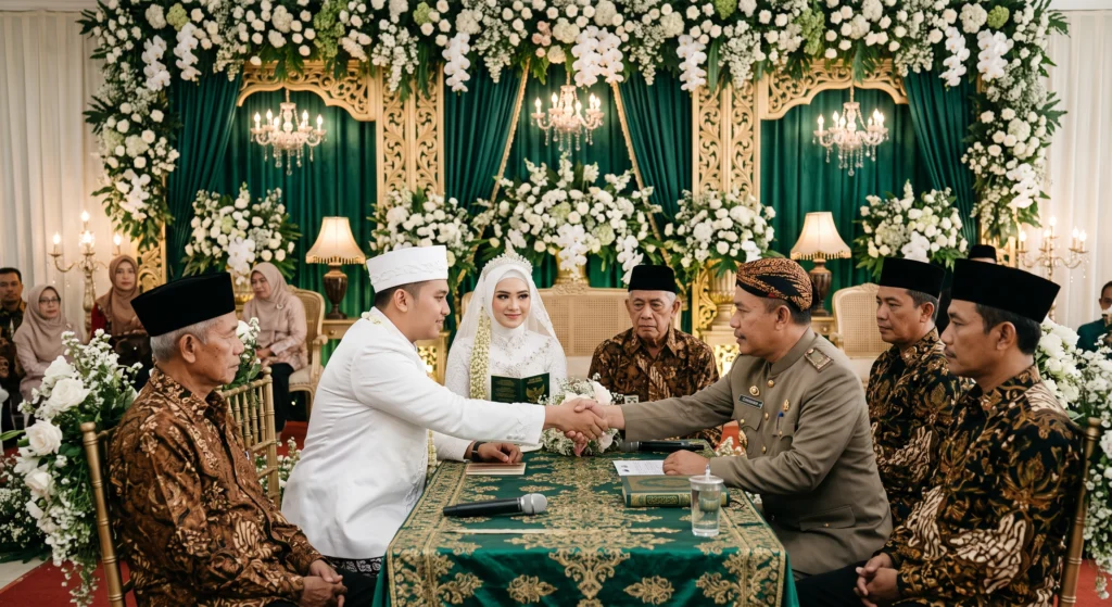 rukun dan syarat sah pernikahan dalam islam