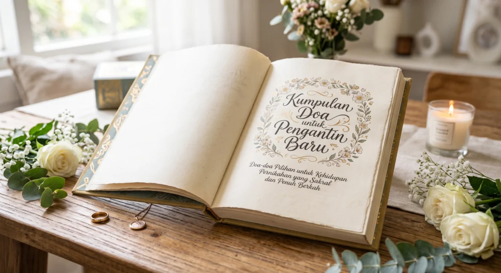kumpulan doa untuk pengantin baru