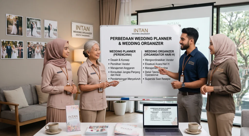 perbedaan wo dan wedding planner