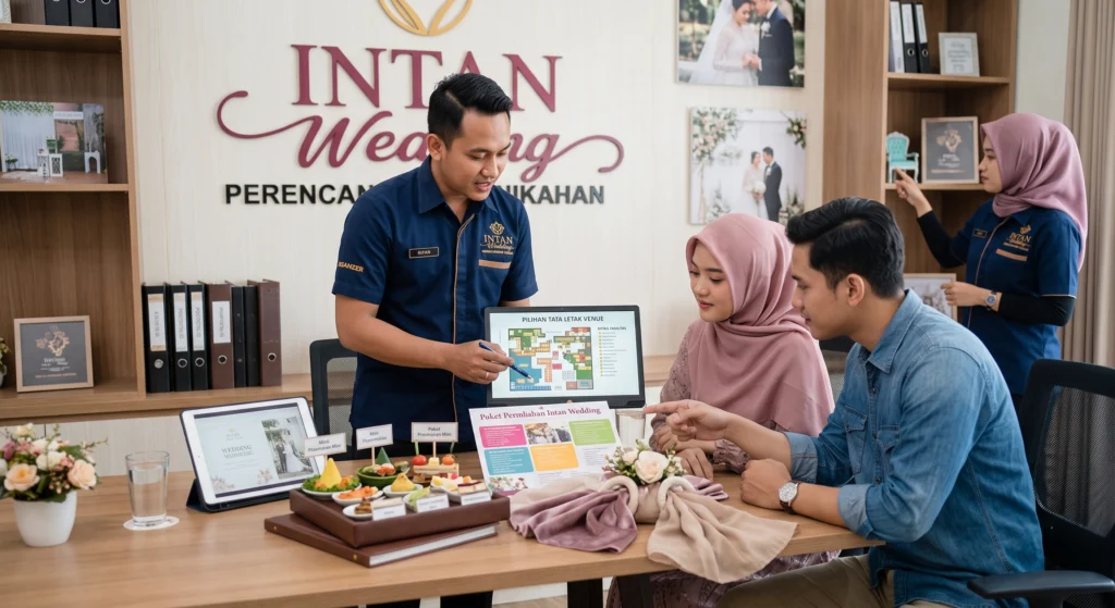 fasilitas paket pernikahan lengkap intan wo