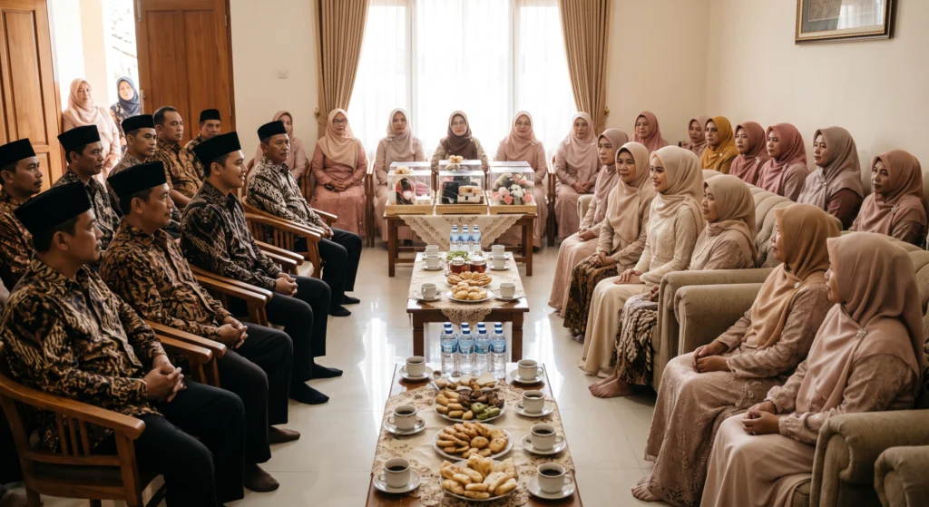 acara lamaran panduan khitbah sesuai sunnah
