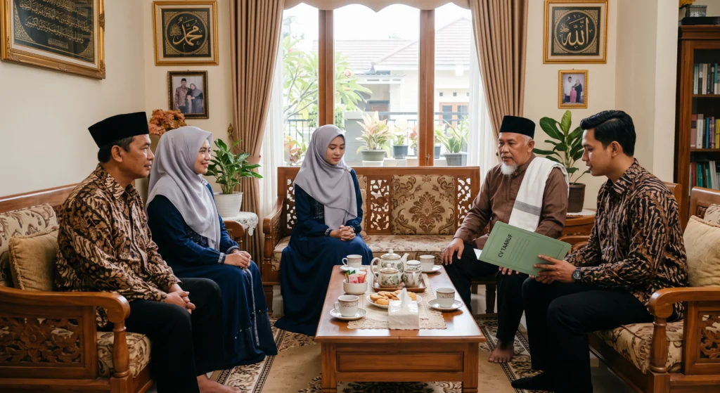 tata cara taaruf sesuai sunnah