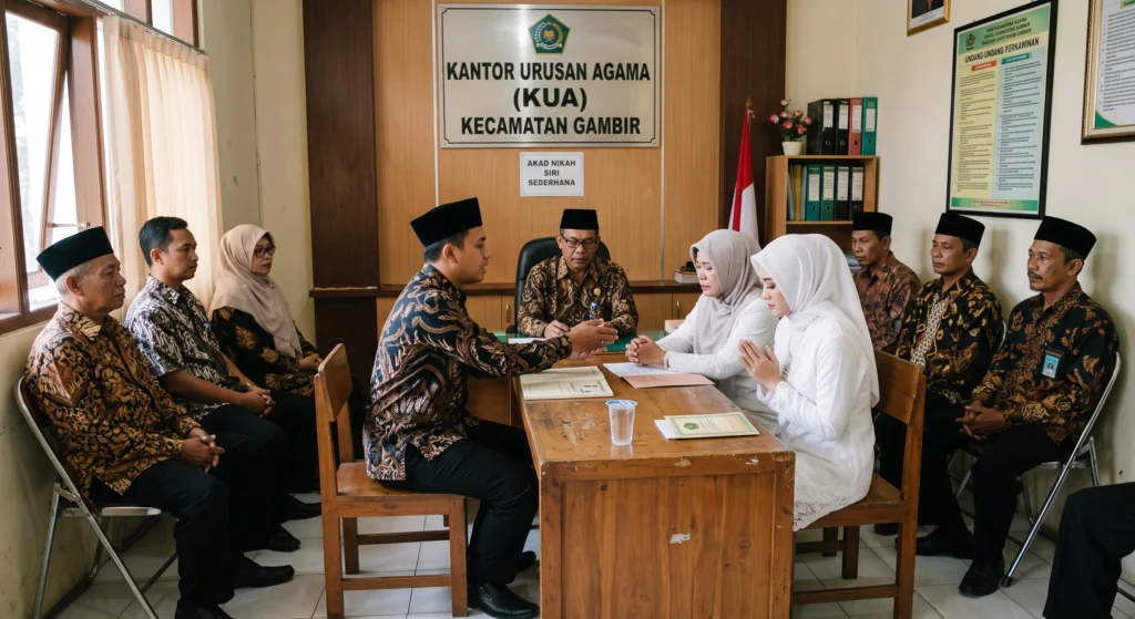 hukum nikah siri menurut islam